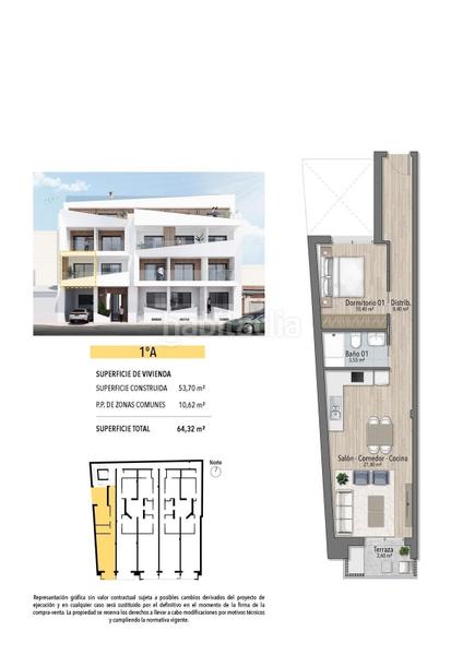 Foto 8d2c953f-6194-4f7e-a2a9-0d9e600c2147. Apartamento en n/a en Las Piscinas Naturales Torrevieja