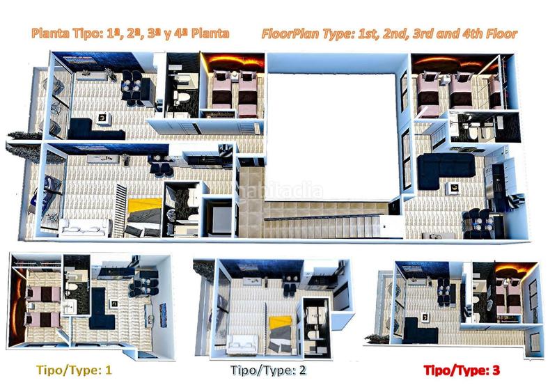 Foto 2203a758-3c44-4d3a-8c6d-547e50059b9b. Apartamento en n/a en El Molino Torrevieja