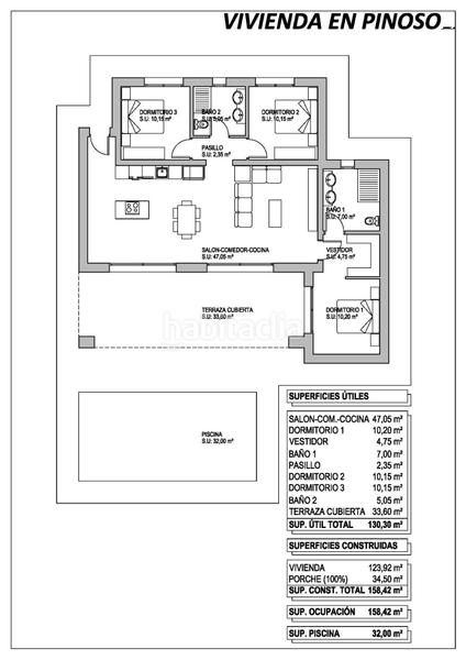 Foto d0a20385-b22a-4fa3-a302-623267d79c7b. Casa en n/a en Pinoso