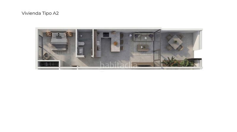 Foto 01a644a8-7e68-42fb-a084-74b8448431a7. Appartement in n/a in Cala Marqués Vera