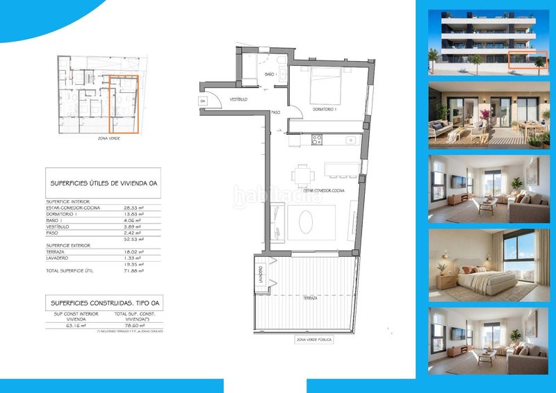 Foto 41e33f79-9e43-42a7-b173-d0ad88d3ff14. Apartament a n/a a Benijófar