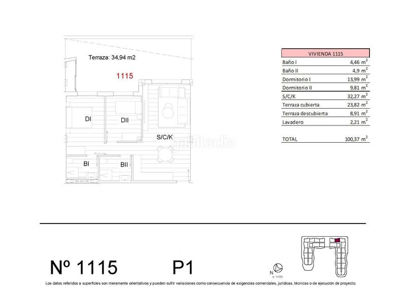 Foto ac836b9d-9084-442b-aea9-fb106b9f5821. Apartamento en n/a en San Miguel de Salinas
