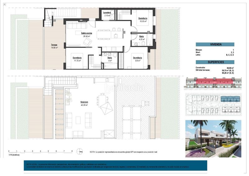 Foto 0bccf139-6c7f-4503-9799-39d0e3d36ead. Casa en n/a en Las Lomas de Rame-Bahía Bella Alcázares (Los)