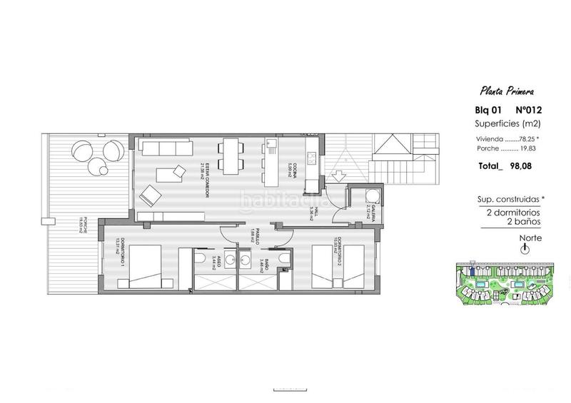 Foto f9f5bce0-f7ae-4325-8ef2-9e1fbfef7241. Apartamento en n/a en El Raso Guardamar del Segura
