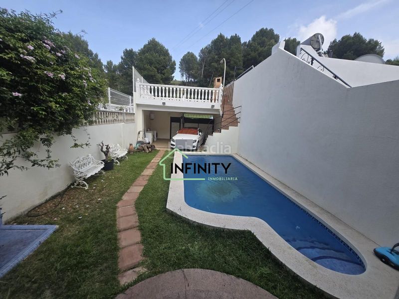 Foto a02fa2a3-182d-4617-83fd-ccc5f4441141. Casa amb piscina a Oliva pueblo Oliva