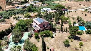 Masia  Camino entrerrios de cala golf. Encantador cortijo andaluz con jardín de frutales en mijas con v