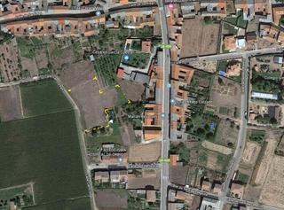 Terrain résidentiel  Calle carro vega. Venta de finca urbana en hospital de órbigo