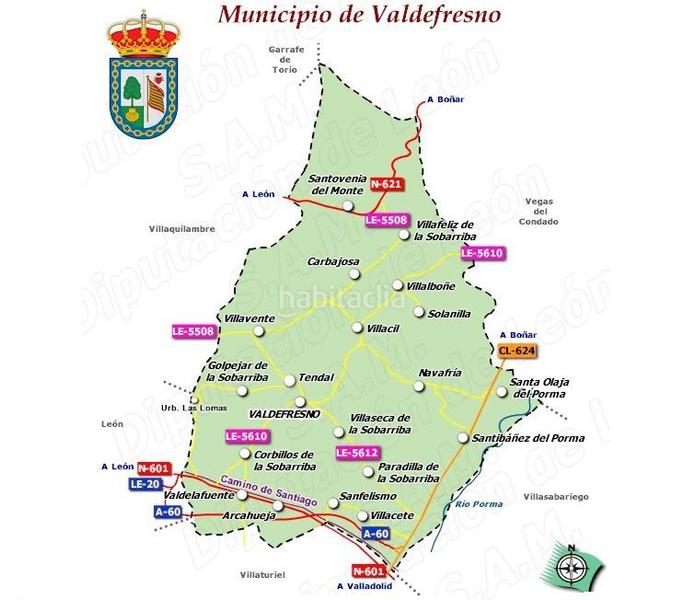 Foto af266660-1aca-4d31-b653-4a21806fb516. Fondo rustico in Valdefresno