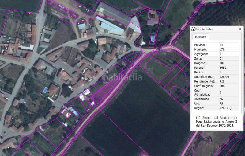 Foto fc547a18-7bb3-4066-ba12-1addeccc47ba. Fondo rustico in Valdefresno