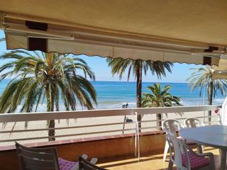Etagenwohnung in Calafell Platja. Exclusivo apartamento en primera lnea de playa