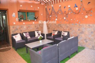 Haus in S antonio 14. Casa en el centro de maslloren�