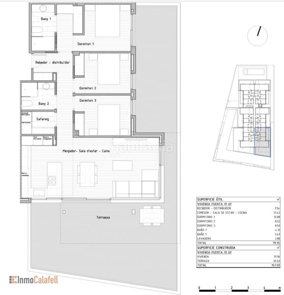 Foto f3efa836-3671-4f04-b942-52839a4ccd47. Pis a costa daurada 19 a Cunit residencial Cunit