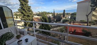 Etagenwohnung in Comte gomez de orbaneja 24. Piso con vista al mar en segur de calafell