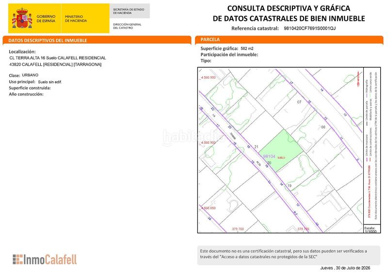 Foto 00f19326-3cf1-4657-9538-139a9bdd5c52. Finca rústica a terra alta 16 a Calafell residencial Calafell