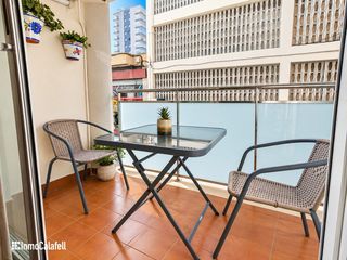 Appartamento in Vilamar 97. Planta baja en calafell playa, segunda línea de mar