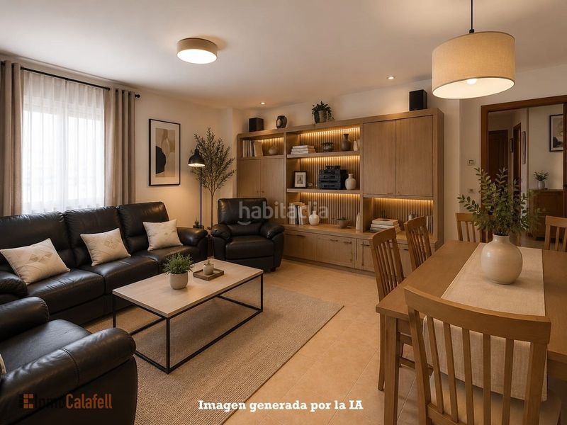 Foto 03a5c7f7-0e21-41d5-bd56-2d37ef3c3640. Àtic amb calefacció aparcament a Segur de Calafell nucli urbà Segur de Calafell