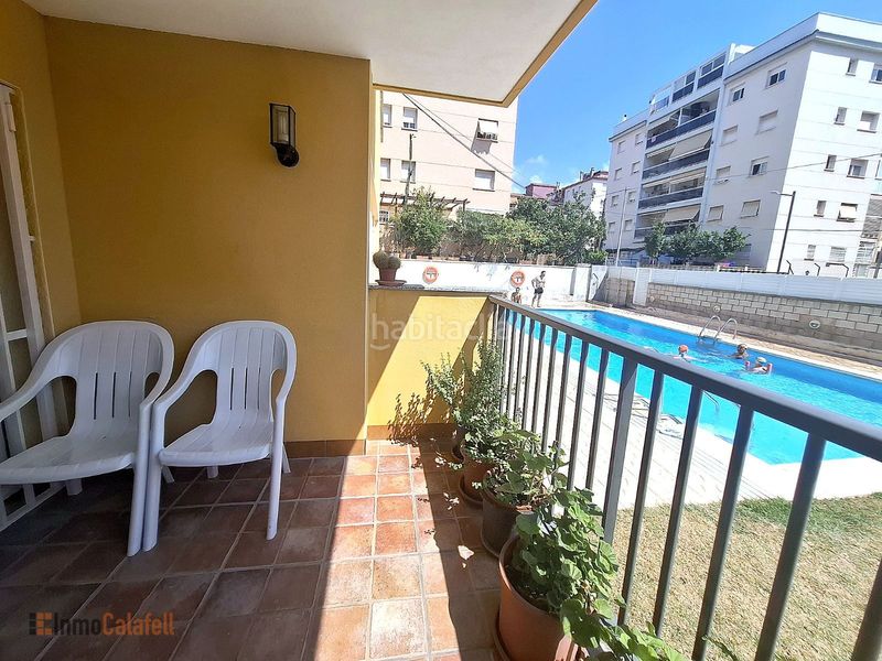 Foto 349ca5fb-4175-44f8-b979-2d751ad539b5. Pis amb piscina a Segur de Calafell nucli urbà Segur de Calafell