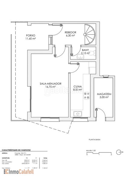 Foto 41e44757-f6dc-4614-853d-eacaa3cbf7ff. Casa bifamiliare in xile 3 in Segur de Calafell nucli urbà Segur de Calafell