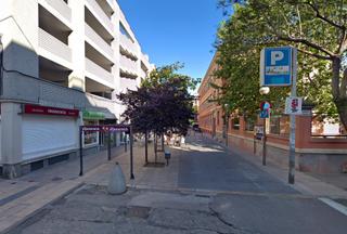 Aparcament cotxe a Carme del 8. Se vende amplia plaza de garaje en vilafranca del penedès  calle