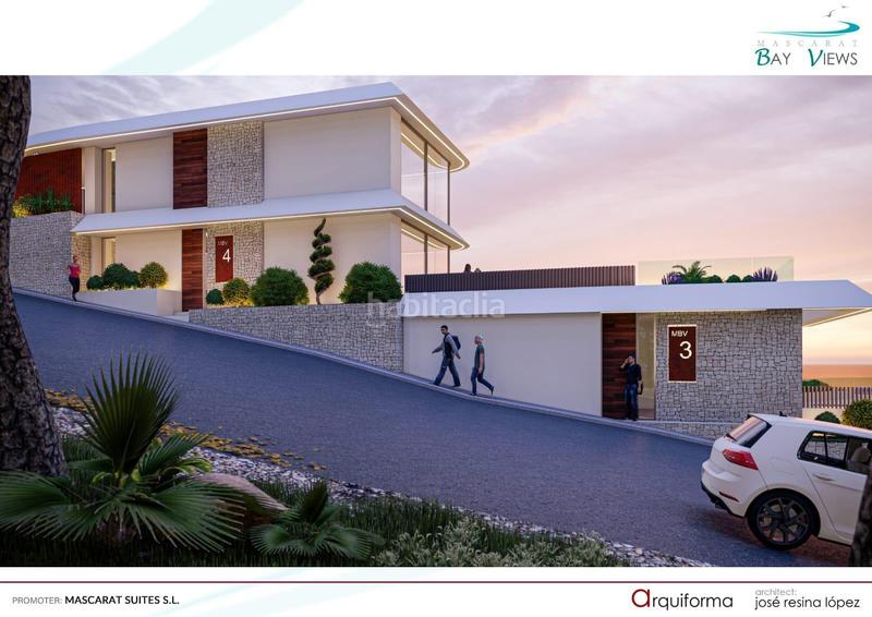 Foto 1d2fc001-712c-4426-88a7-2e7dcd8d449e. Àtic amb aparcament a Mascarat Altea