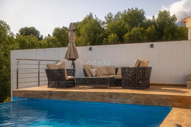 Foto ff8075c8-1408-47e5-bb67-adbc9b1f69bd. Chalet mit parking pool in Altea la vella Altea