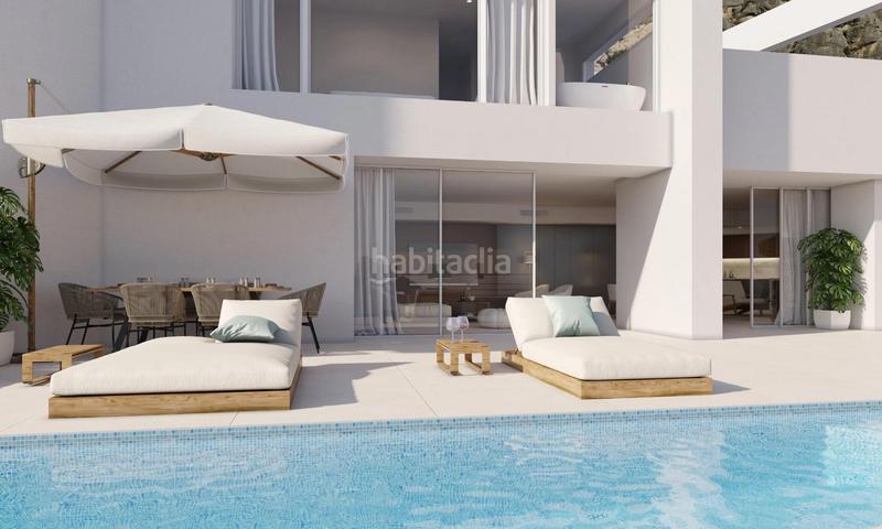 Foto 9bde12db-3955-45e4-a495-45af4ff1937e. Chalet villas luxury con vista al mar en Villa Gadea Altea