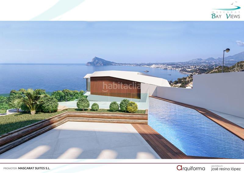 Foto 4c996916-3974-4732-80f5-1a3bb47390dc. Xalet amb aparcament a Mascarat Altea