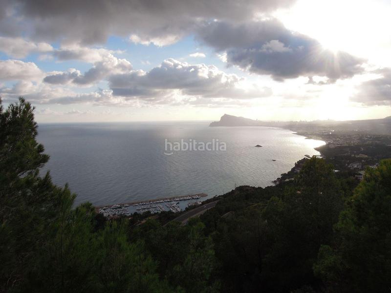 Foto e68ce6d8-9740-47d4-92ab-95ef4523cff9. Terreno residencial parcela hills en Altea hills Altea
