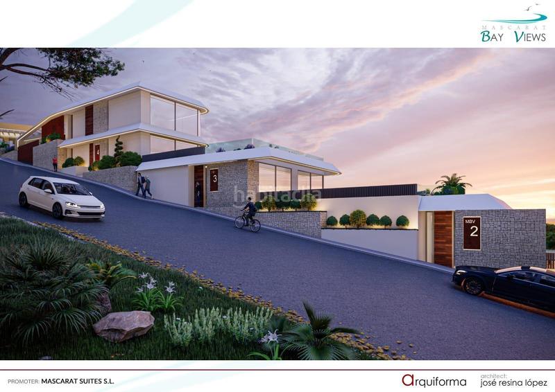 Foto ba2648f0-dc98-4904-ad09-65ebd84813f9. Chalet avec parking dans Mascarat Altea