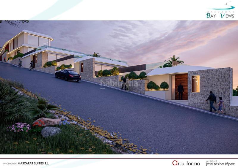 Foto cc4a6c71-9200-4cf2-b8a9-1555ef1165a0. Chalet avec parking dans Mascarat Altea