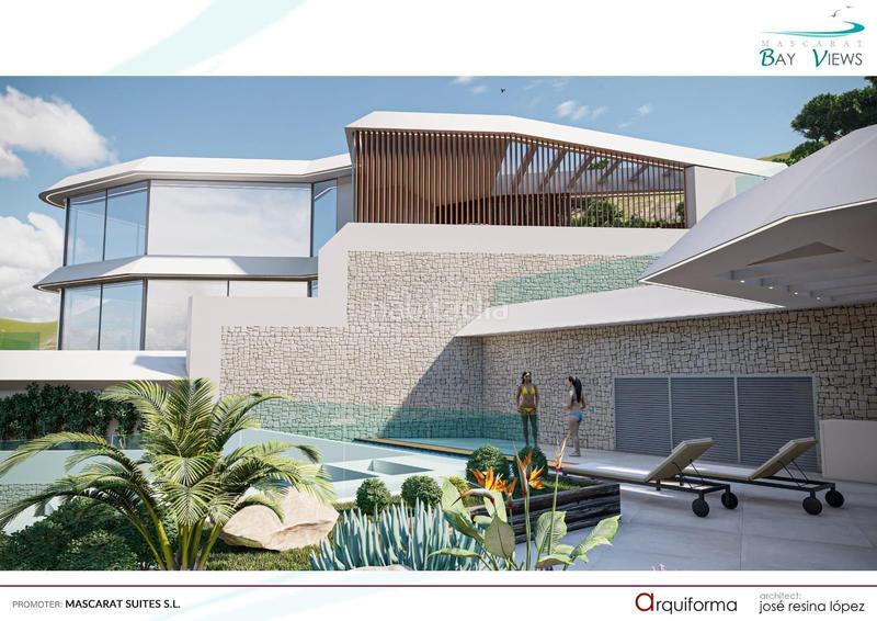 Foto ea0e902d-eafe-4e2f-acb4-59b8a1704c53. Chalet avec parking dans Mascarat Altea