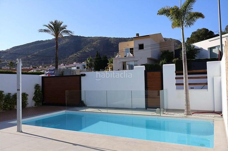 Foto 26a72f82-a74b-4523-b830-cf5dce9161f4. Chalet avec chauffage parking piscine dans L´Albir Alfàs del Pi (l´)