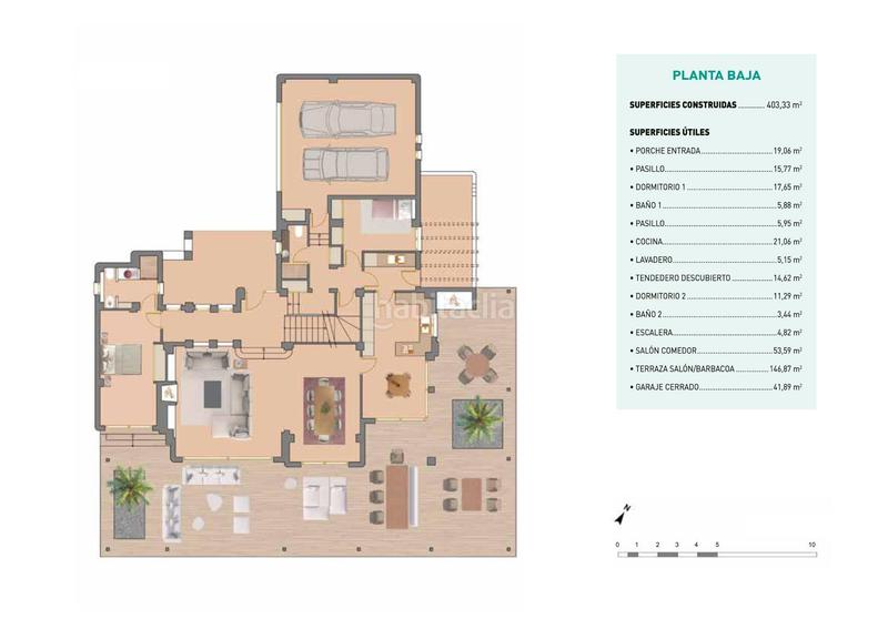 Foto ce744145-f039-4ba9-8f60-677b195b0230. Chalet avec parking piscine dans Golf Bahía Finestrat