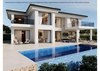 Chalet in Golf Bahía. Villa exclusiva de lujo con piscina y vistas al mar en sea hills