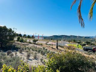 Terreny residencial a Golf Bahía. Parcela exclusiva en costa blanca  10.000 m2 con vistas al mar
