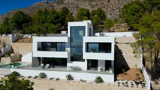Chalet à Villa Gadea. Villa luxury tempo en sierra de altea