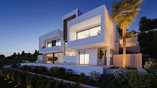 Chalet à Villa Gadea. Villa aura luxury en altea