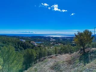 Terreny residencial a Callosa d´en Sarrià. Parcelas exclusivas con vistas al mar