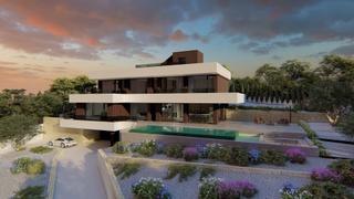 Chalet en Altea Ciudad. Villa capella, en altea con vistas al mar