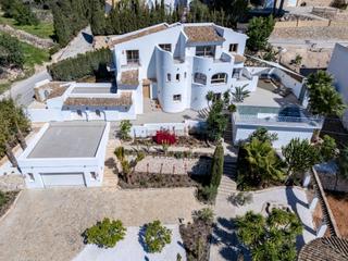 Chalet en Altea la Vella. Villa luxury en sierra de bernia, altea