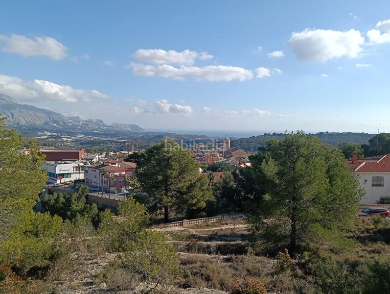 Foto 3d55a592-4753-45a0-8da8-5dd28379ec99. Casa amb aparcament a La Nucia Pueblo Nucia (la)