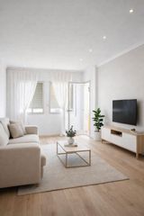 Apartament en Saladar. Luminoso piso en el centro de d�nia con terraza y gran potencial