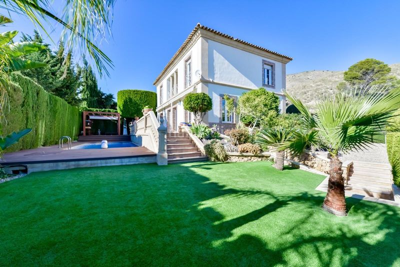 Foto 4f631925-d9c2-46e7-b3e9-81ada2ae2981. Casa amb calefacció aparcament piscina a Golf Bahía Finestrat