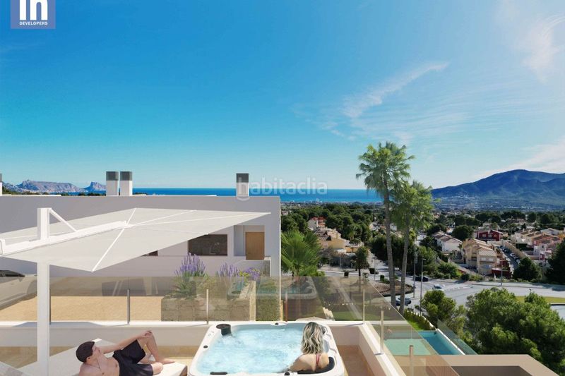 Foto f652d594-59b7-4fdd-bb32-1771bb503734. Casa adossada amb piscina a Montebello - Nou Espai Nucia (la)