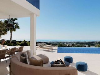 Chalet in Golf Bahía. Villas de lujo con vistas espectaculares en la costa blanca