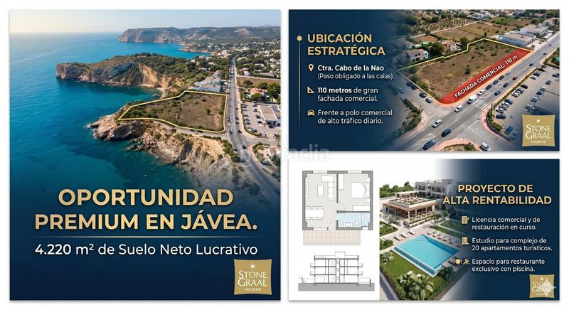 Foto edfb50cf-891a-4815-a849-fa82bf80b80d. Terreny residencial a La Granadella - Costa Nova Xàbia