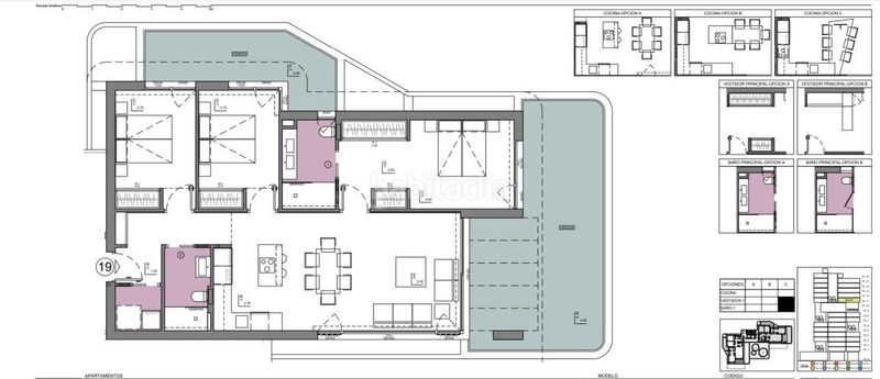 Foto 4af50a87-11cf-48b2-9dd8-1357cdd22bd7. Apartament amb aparcament piscina a Zona Levante - Playa Fossa Calp