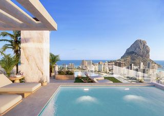 Apartament a Marisol Park - Ortembach - Los Almendros. Apartamentos exclusivos con vistas al peñón de ifach