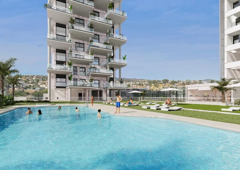 Foto bf52e1e6-6809-4587-9e66-874d8edc871d. Apartament amb calefacció aparcament piscina a Marisol Park - Ortembach - Los Almendros Calp