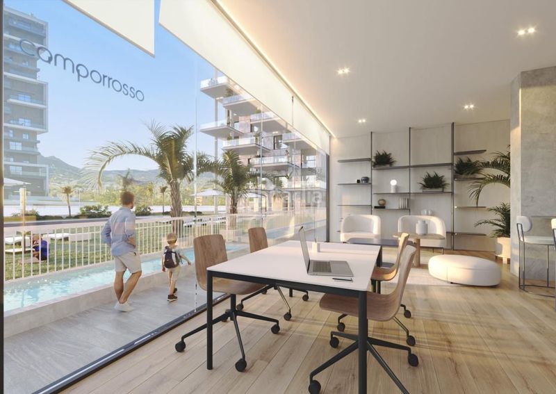 Foto e69b31d7-98df-48e6-b65f-8cc10ab772e0. Apartament amb calefacció aparcament piscina a Marisol Park - Ortembach - Los Almendros Calp